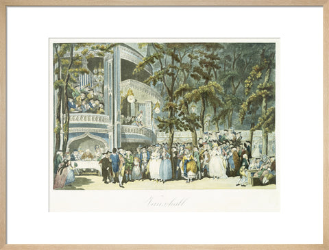 Vauxhall 18th century