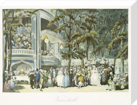 Vauxhall 18th century