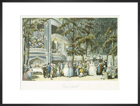 Vauxhall 18th century