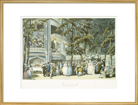 Vauxhall 18th century