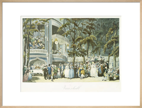 Vauxhall 18th century