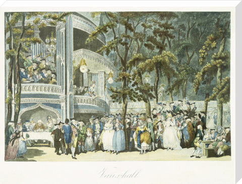 Vauxhall 18th century