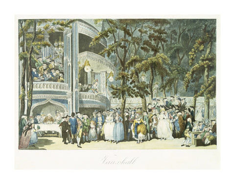 Vauxhall 18th century