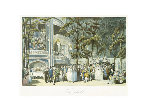 Vauxhall 18th century