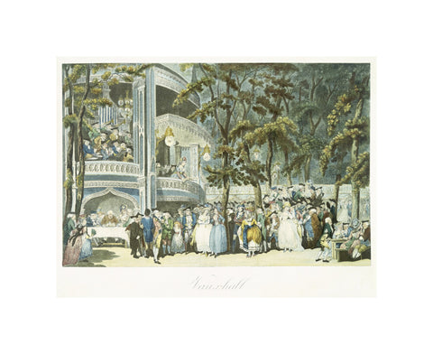 Vauxhall 18th century