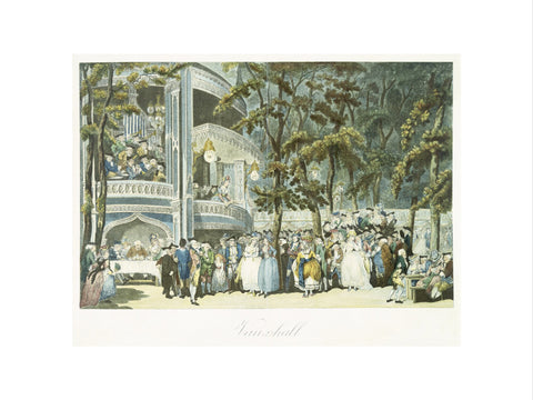 Vauxhall 18th century