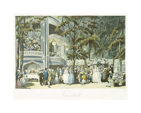 Vauxhall 18th century