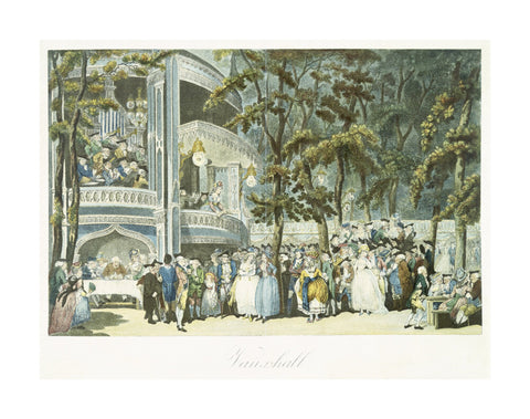 Vauxhall 18th century