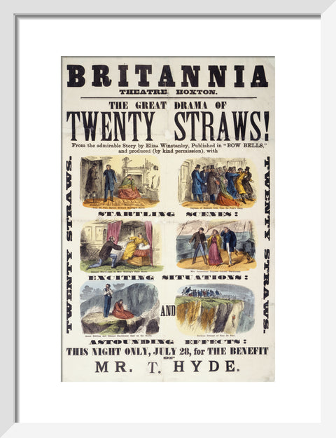 Twenty Straws! 19th century
