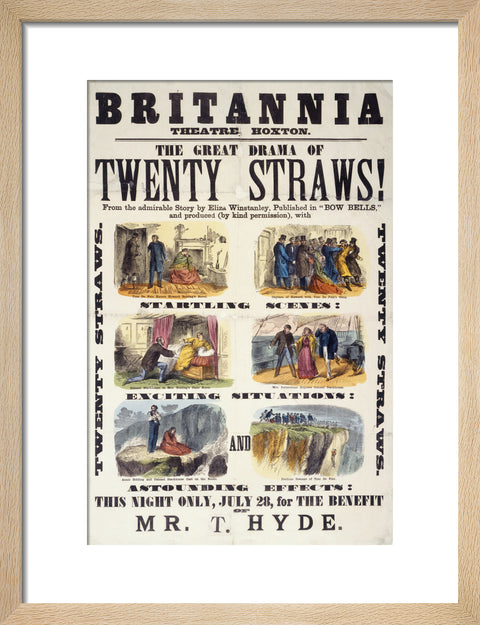 Twenty Straws! 19th century