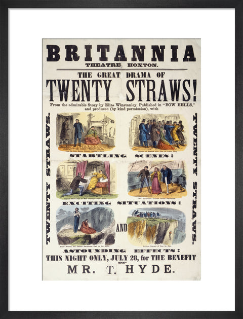 Twenty Straws! 19th century