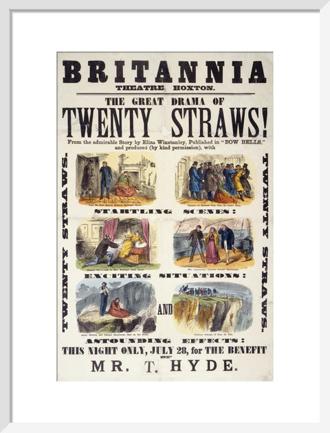 Twenty Straws! 19th century