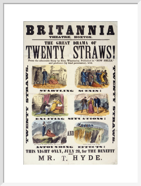 Twenty Straws! 19th century