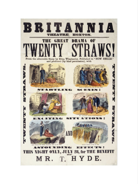 Twenty Straws! 19th century