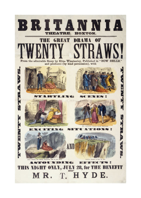 Twenty Straws! 19th century
