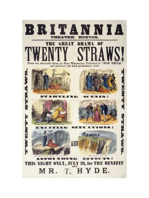 Twenty Straws! 19th century