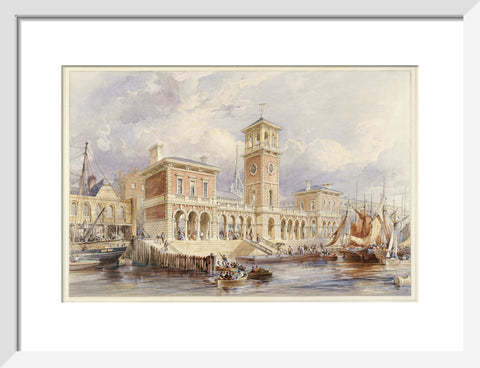 Billingsgate Market 1851