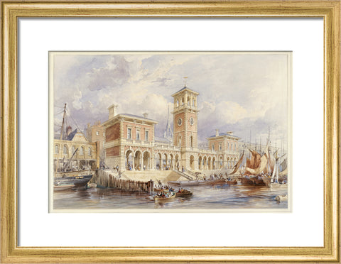 Billingsgate Market 1851