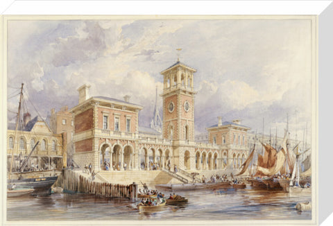 Billingsgate Market 1851