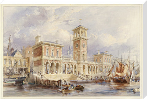 Billingsgate Market 1851