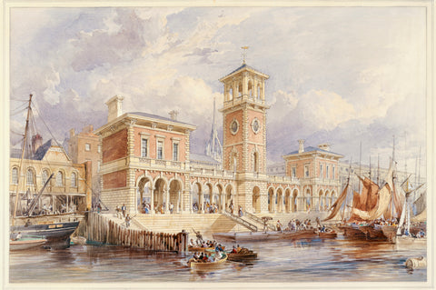 Billingsgate Market 1851