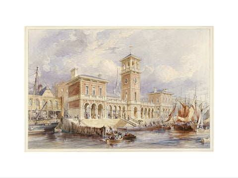 Billingsgate Market 1851