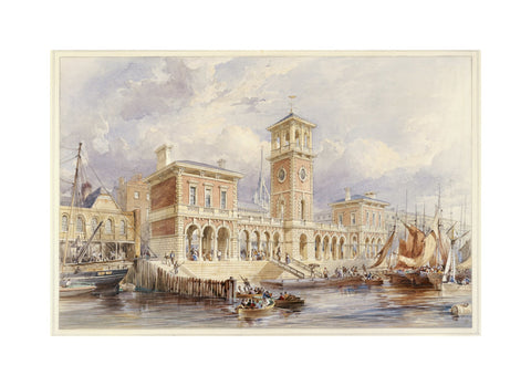 Billingsgate Market 1851