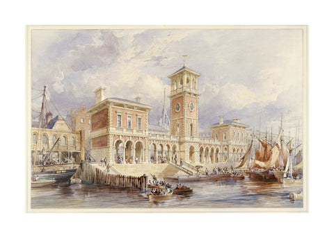 Billingsgate Market 1851
