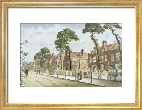 Bath Road Looking East 1882