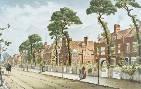 Bath Road Looking East 1882