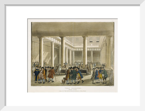Corn Exchange Mark Lane 1808