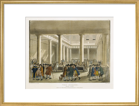 Corn Exchange Mark Lane 1808