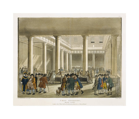 Corn Exchange Mark Lane 1808