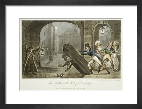 Tom getting the best of a Charley 1820