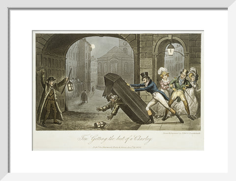 Tom getting the best of a Charley 1820