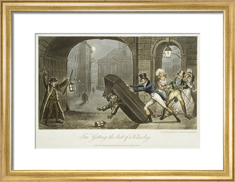 Tom getting the best of a Charley 1820