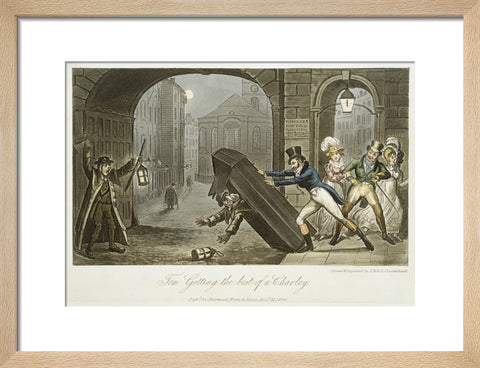 Tom getting the best of a Charley 1820