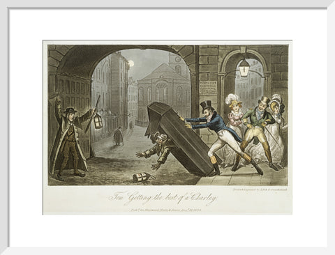 Tom getting the best of a Charley 1820