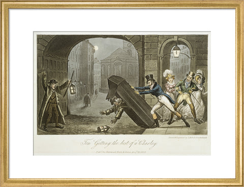 Tom getting the best of a Charley 1820