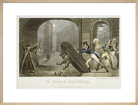 Tom getting the best of a Charley 1820