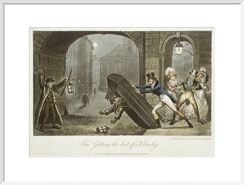 Tom getting the best of a Charley 1820