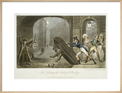 Tom getting the best of a Charley 1820