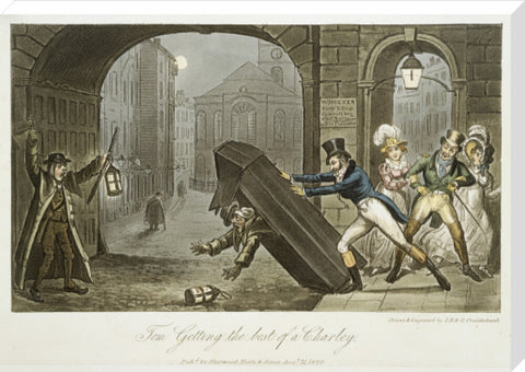 Tom getting the best of a Charley 1820