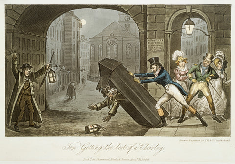 Tom getting the best of a Charley 1820