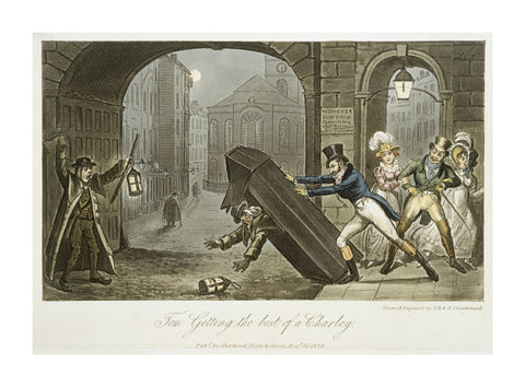 Tom getting the best of a Charley 1820