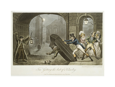 Tom getting the best of a Charley 1820