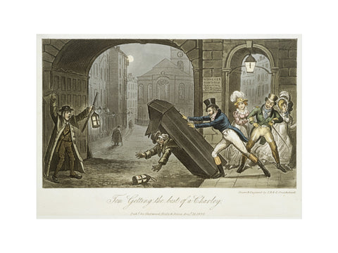 Tom getting the best of a Charley 1820