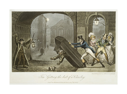 Tom getting the best of a Charley 1820