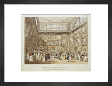 Exhibition Room Somerset House 1808