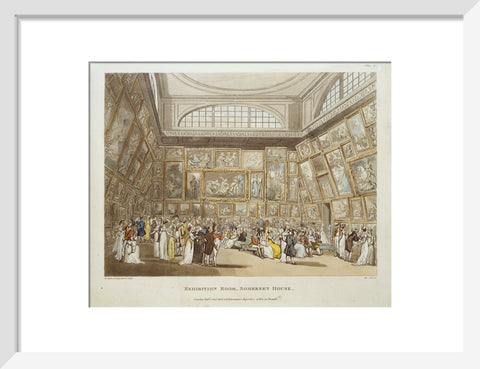 Exhibition Room Somerset House 1808